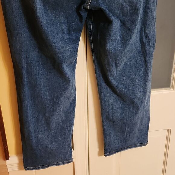 Good American "Good Cuts" Women's Boyfriend Jeans w/ Distressed Details Size 22 - Picture 9 of 11